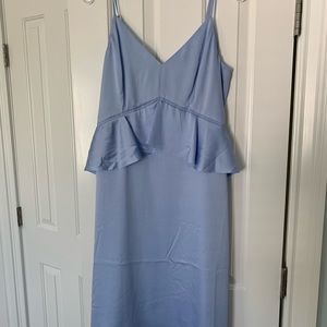 Banana Republic lavender dress